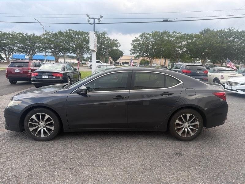 Acura TLX 8-Spd DCT 2016