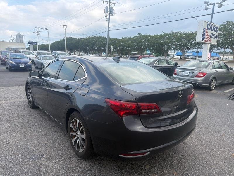 Acura TLX 8-Spd DCT 2016