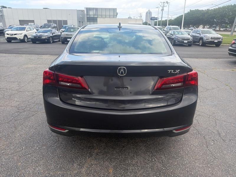 Acura TLX 8-Spd DCT 2016