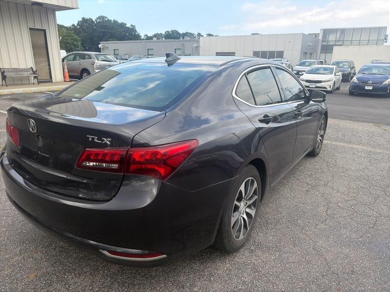 Acura TLX 8-Spd DCT 2016