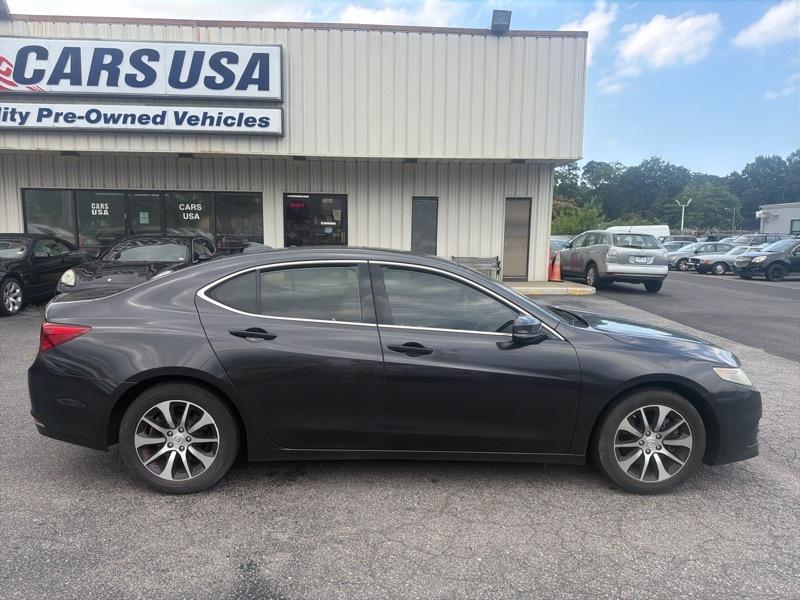 Acura TLX 8-Spd DCT 2016