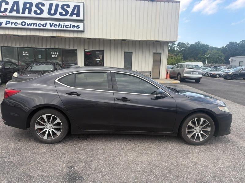 Acura TLX 8-Spd DCT 2016