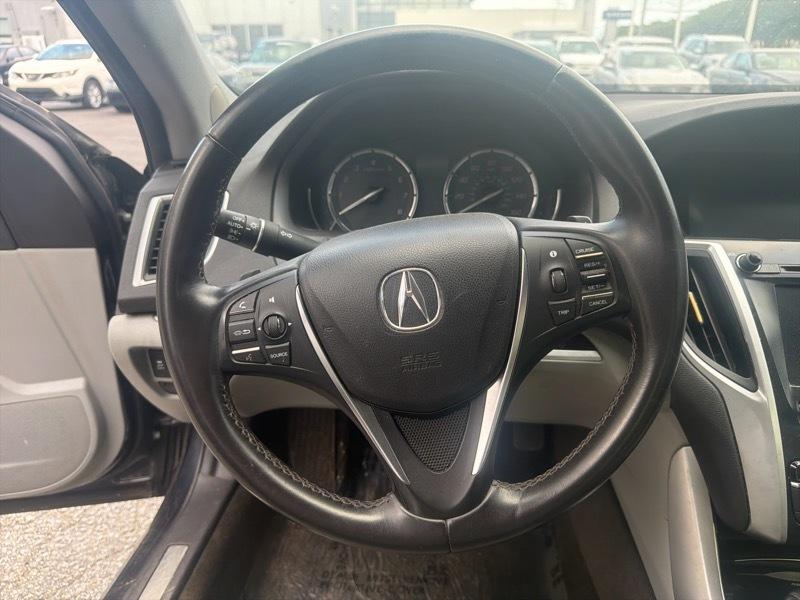 Acura TLX 8-Spd DCT 2016