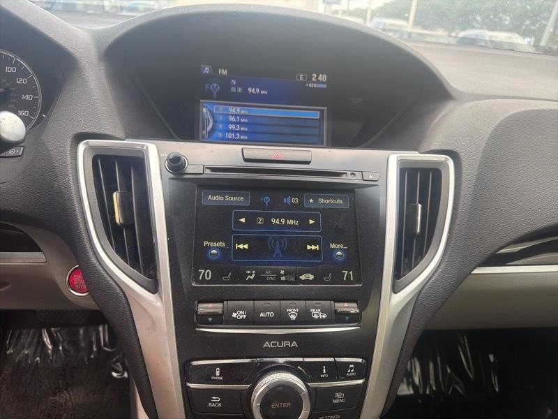 Acura TLX 8-Spd DCT 2016