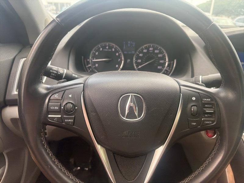Acura TLX 8-Spd DCT 2016