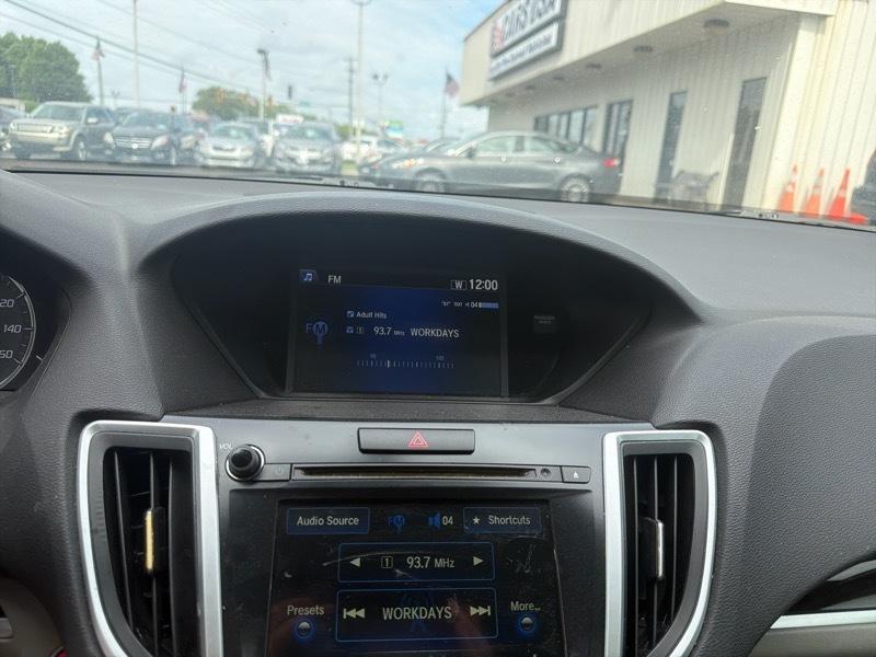 Acura TLX 4dr Sdn FWD 2016