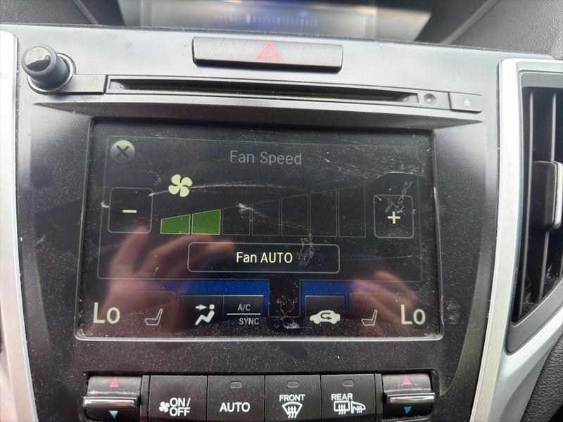 Acura TLX 4dr Sdn FWD 2016