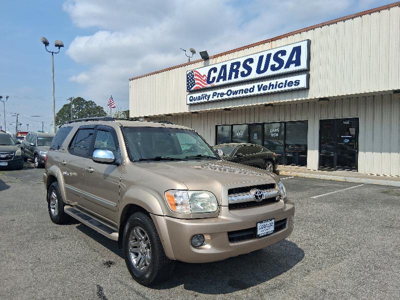 2007 Toyota Sequoia Limited 2WD
