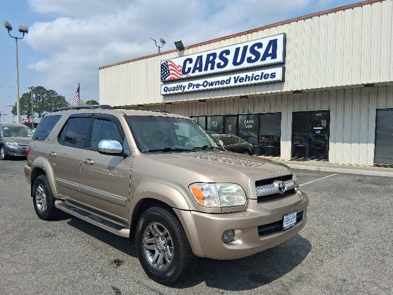 Toyota Sequoia Limited 2WD 2007