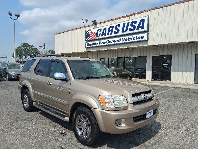 2007 Toyota Sequoia Limited 2WD
