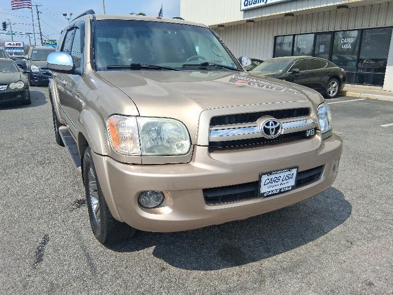 Toyota Sequoia Limited 2WD 2007