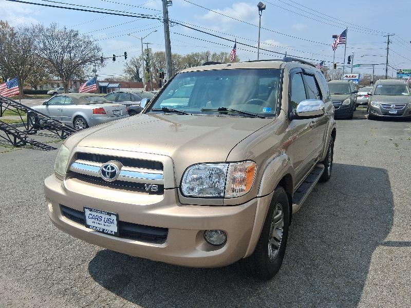 Toyota Sequoia Limited 2WD 2007