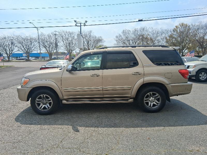 Toyota Sequoia Limited 2WD 2007