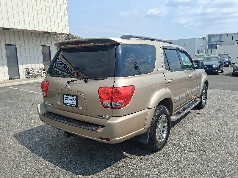 Toyota Sequoia Limited 2WD 2007