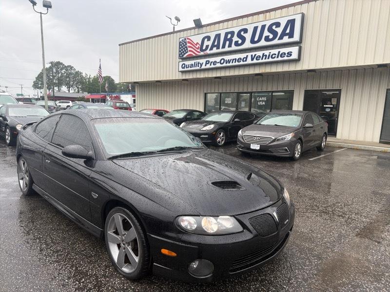 2006 Pontiac GTO Coupe