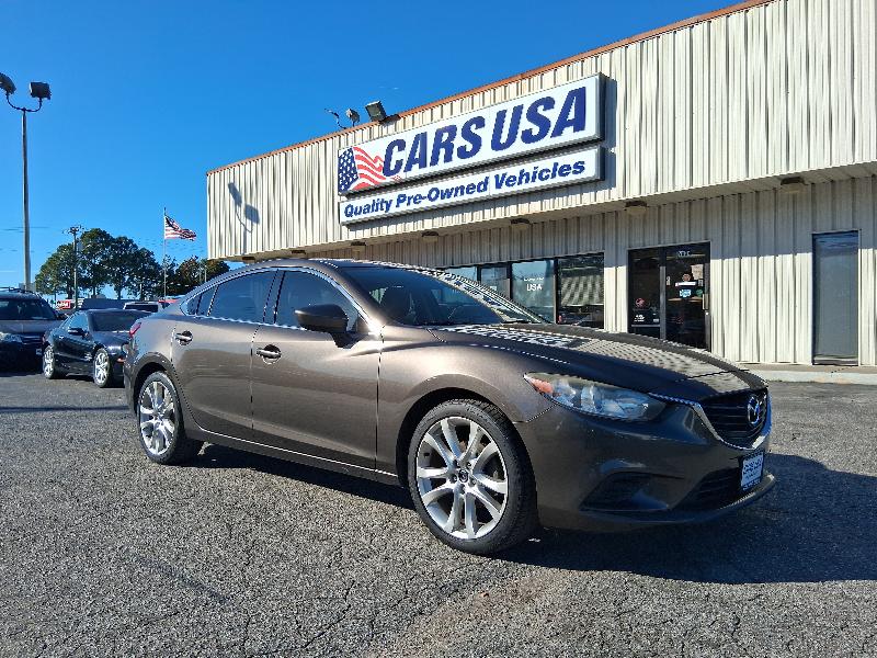 Mazda MAZDA6 i Touring 2016 Mazda MAZDA6 i Touring 2016