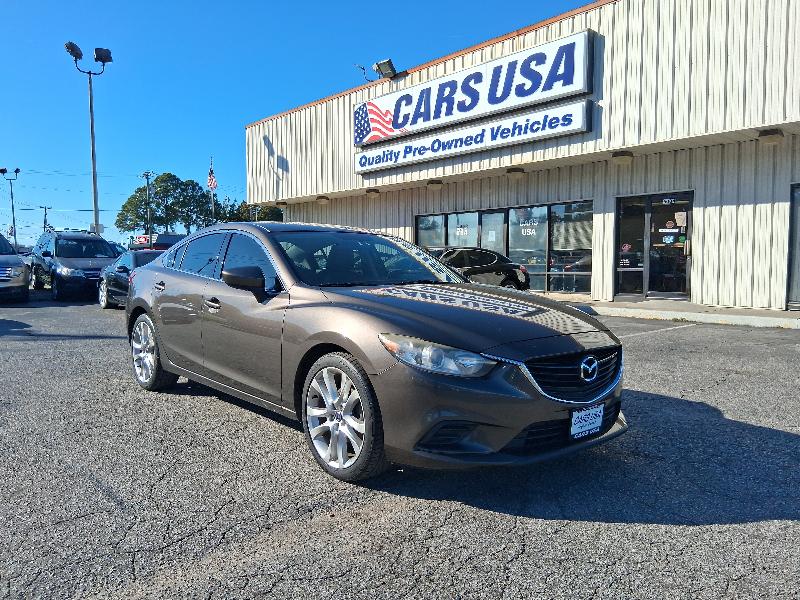 Mazda MAZDA6 i Touring 2016 Mazda MAZDA6 i Touring 2016