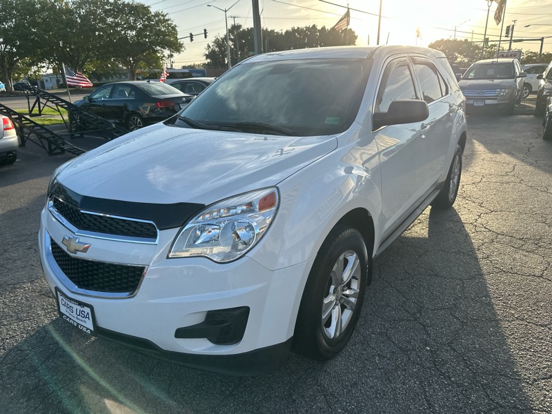 2014 Chevrolet Equinox LS photo 3