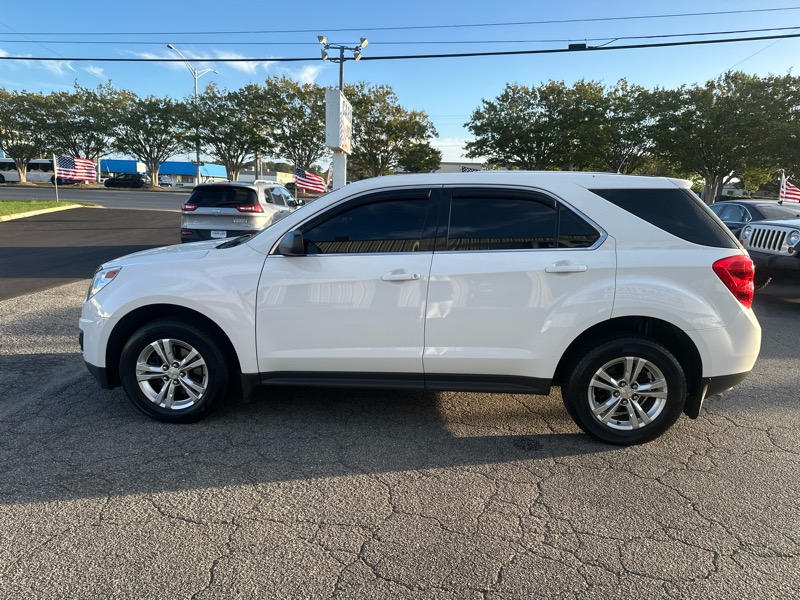 2014 Chevrolet Equinox LS photo 4