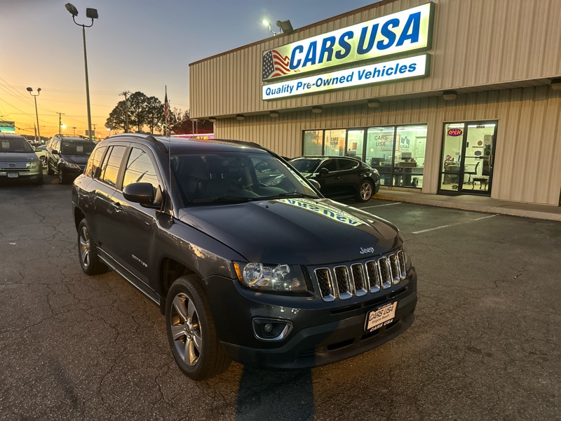 2017 Jeep Compass Latitude FWD