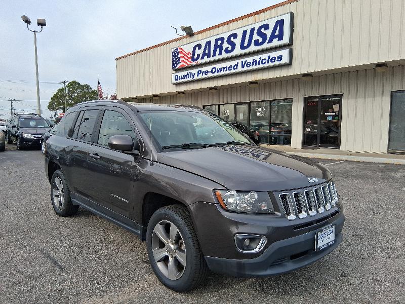 2017 Jeep Compass Latitude FWD