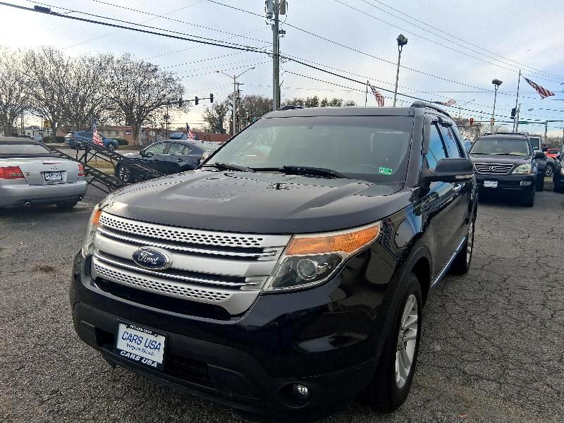 Ford Explorer XLT 4WD 2014