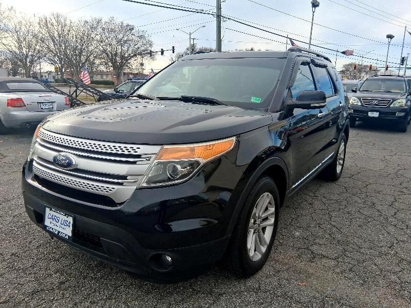 Ford Explorer XLT 4WD 2014