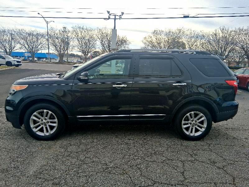 Ford Explorer XLT 4WD 2014