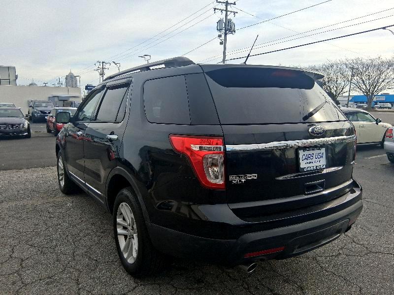 Ford Explorer XLT 4WD 2014