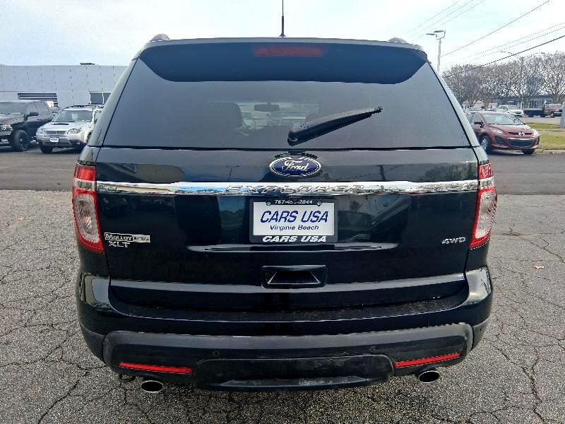 Ford Explorer XLT 4WD 2014