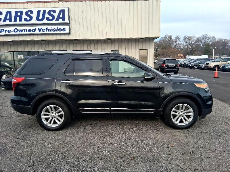 Ford Explorer XLT 4WD 2014