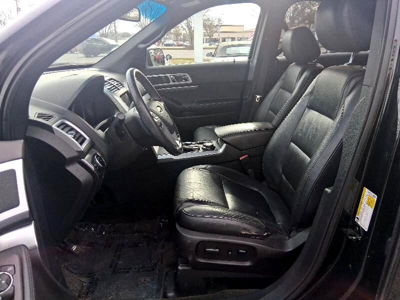 Ford Explorer XLT 4WD 2014