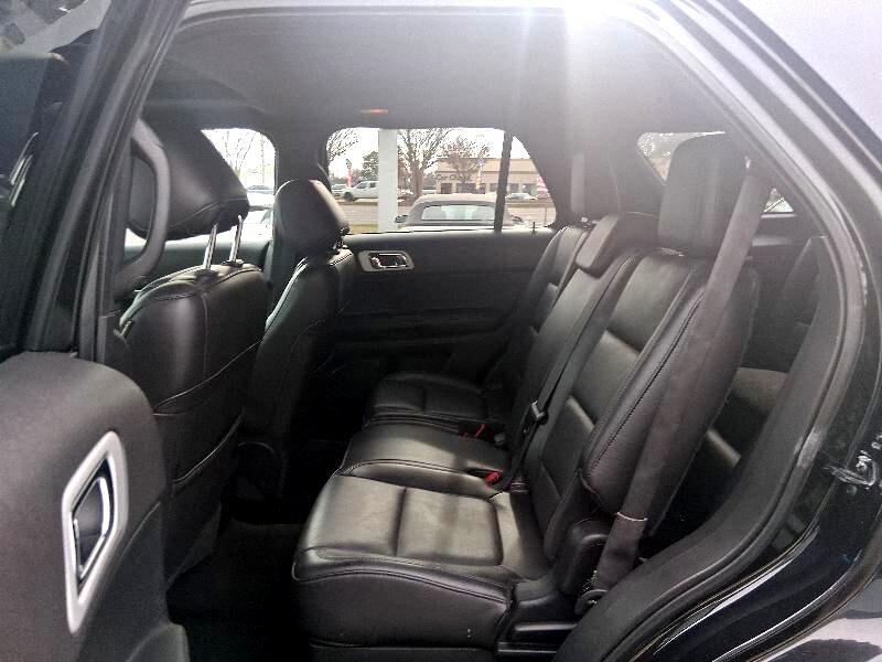 Ford Explorer XLT 4WD 2014