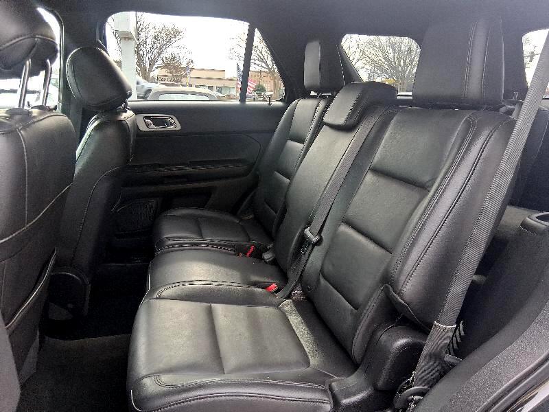 Ford Explorer XLT 4WD 2014