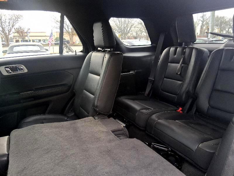 Ford Explorer XLT 4WD 2014