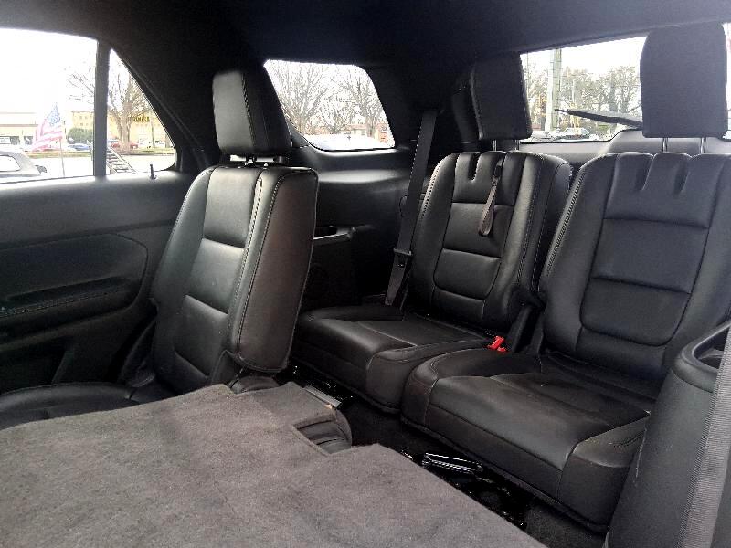 Ford Explorer XLT 4WD 2014