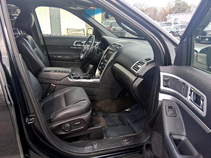 Ford Explorer XLT 4WD 2014