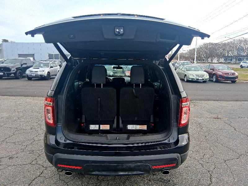 Ford Explorer XLT 4WD 2014