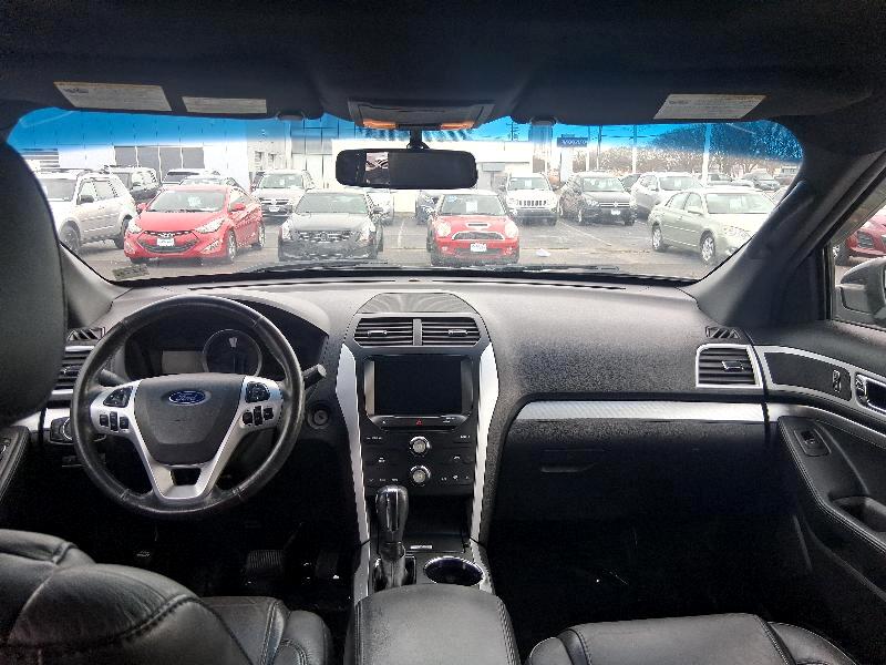 Ford Explorer XLT 4WD 2014