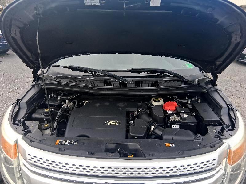 Ford Explorer XLT 4WD 2014