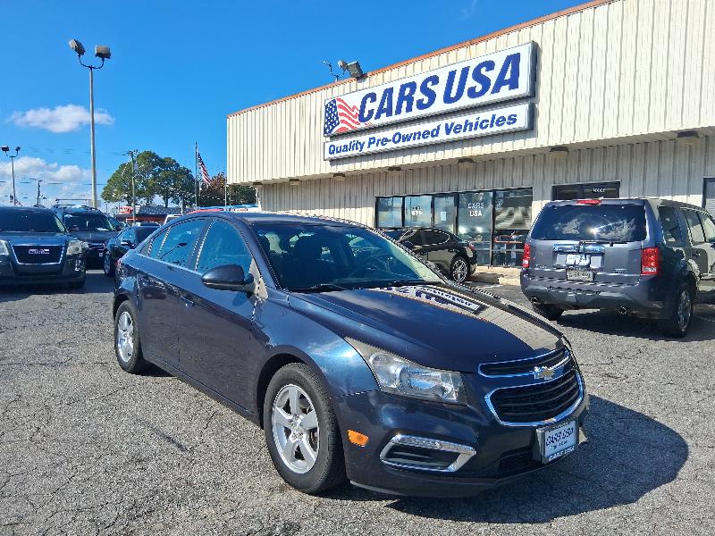 2016 Chevrolet Cruze Limited 1LT Auto
