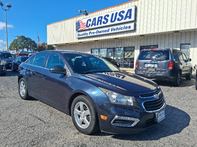 Chevrolet Cruze Limited 1LT Auto 2016 Chevrolet Cruze Limited 1LT Auto 2016