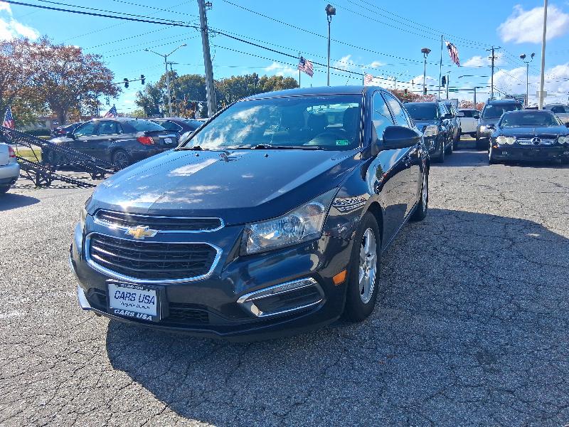 Chevrolet Cruze Limited 1LT Auto 2016 Chevrolet Cruze Limited 1LT Auto 2016