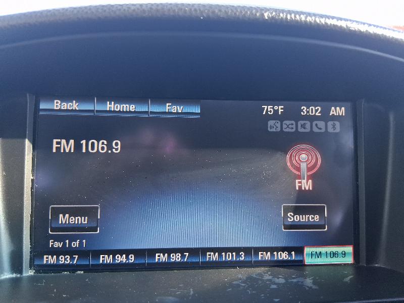 Chevrolet Cruze Limited 1LT Auto 2016 Chevrolet Cruze Limited 1LT Auto 2016