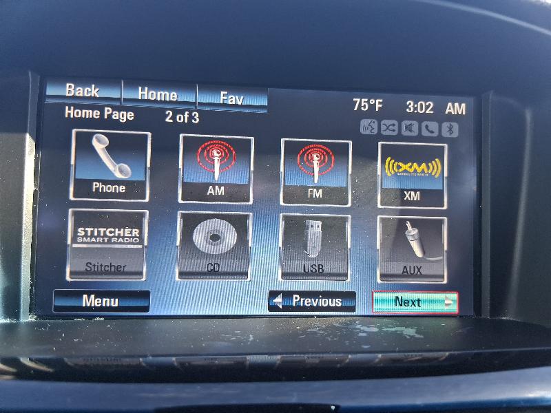 Chevrolet Cruze Limited 1LT Auto 2016 Chevrolet Cruze Limited 1LT Auto 2016