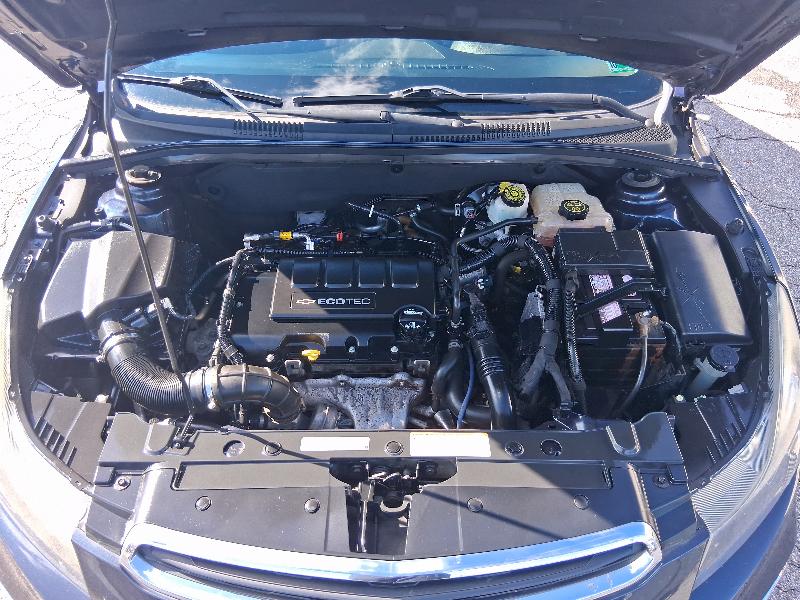 Chevrolet Cruze Limited 1LT Auto 2016 Chevrolet Cruze Limited 1LT Auto 2016