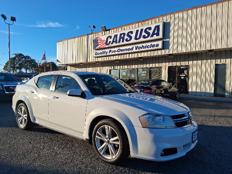 2012 Dodge Avenger SXT