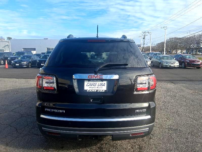 GMC Acadia SLT-1 AWD 2014
