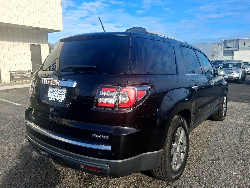 GMC Acadia SLT-1 AWD 2014