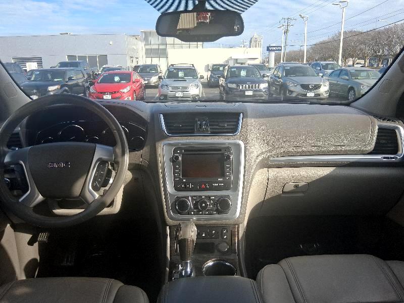 GMC Acadia SLT-1 AWD 2014